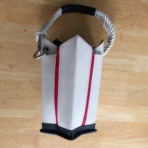 Rare Moet & Chandon Tote Ice Bucket Canvas